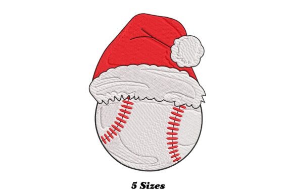 Baseball Christmas: A Seasonal Embroidery Review