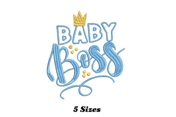 Boss Baby Boy: A Designer's Review for Handmade Gifts