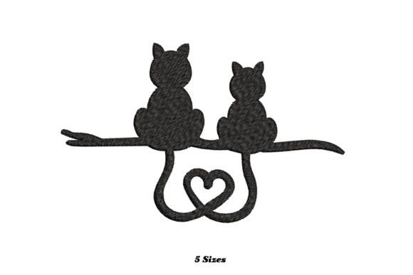 Cat Heart Embroidery Design: A Review for Gift Creators