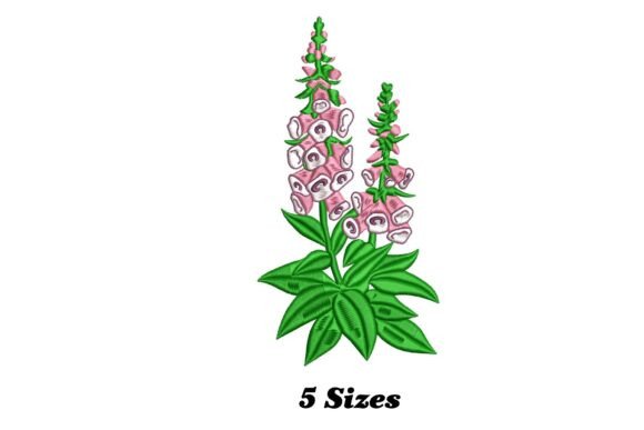 Charming Foxglove Flower: A Designer's Review