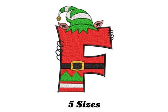 Christmas Elf Letter F: A Boutique Sweatshirt Review