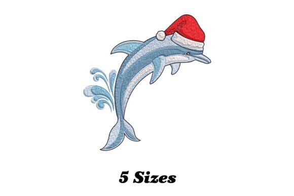 Christmas Santa Hat Dolphin: A Seller's Review