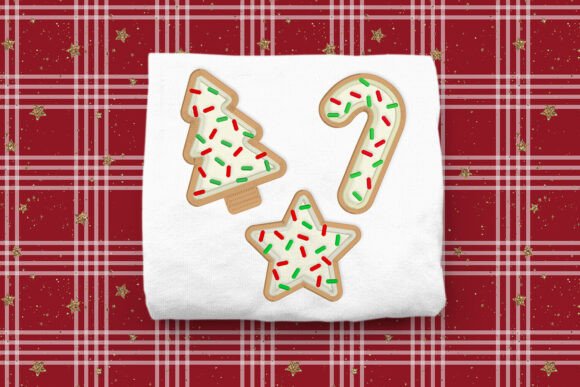 Christmas Sugar Cookies Applique Design Review