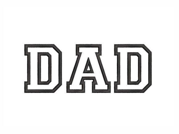 Dad Applique: A Designer's Review for Personalized Gifts