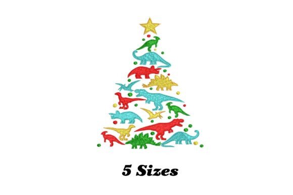 Dinosaur Christmas Tree: A Craft Fair Review