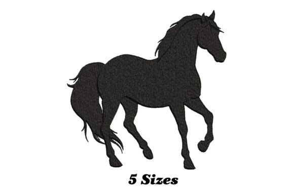 Enchanting Horse Silhouette Design Review