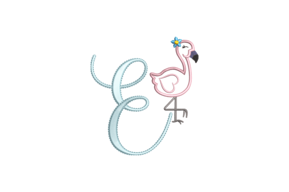 Flamingo Alphabet E: A Designer's Review