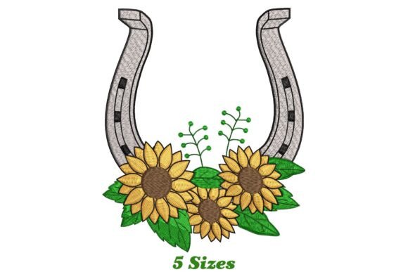 Floral Horseshoe: A Seasonal Embroidery Review