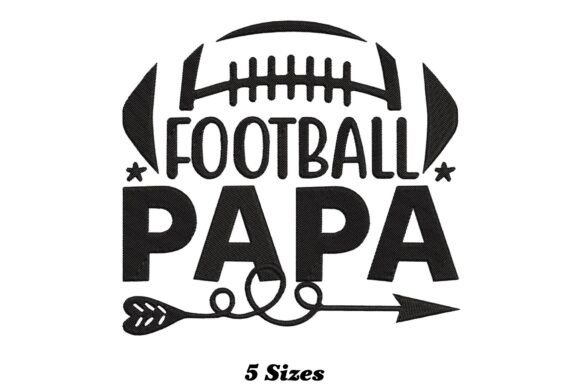 Football Papa: A Seasonal Embroidery Review