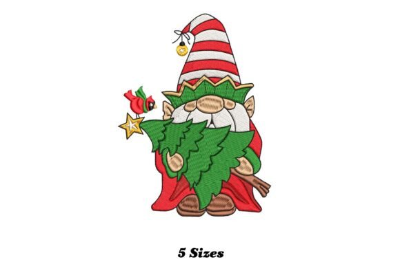 Gnome Christmas Tree: A Craft Fair Design Review