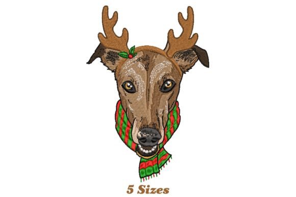 Greyhound Dog Christmas: A Seasonal Design Review