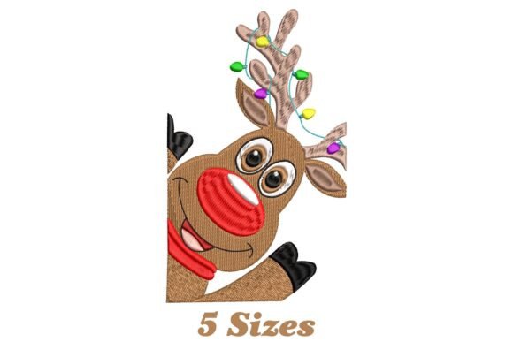 Lighting Reindeer Christmas Design Review
