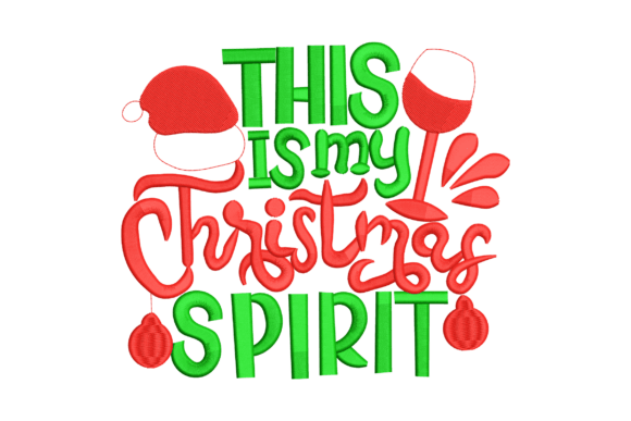 My Christmas Spirit: A Boutique Embroidery Review