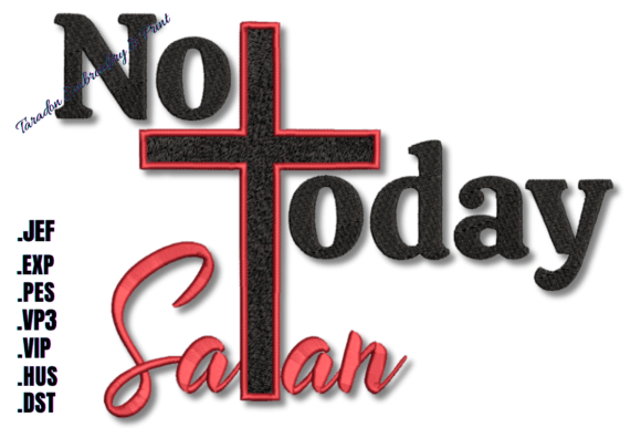 Not Today Satan: A Seasonal Embroidery Review