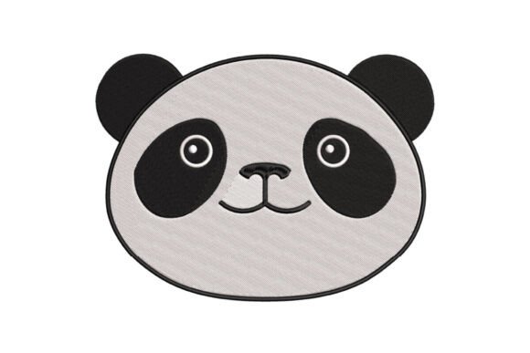 Panda Head: A Seasonal Embroidery Review for Sellers