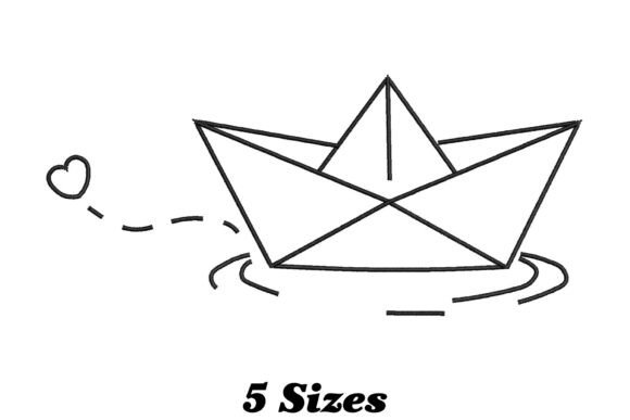 Paper Boat Embroidery Design Review for Small Business