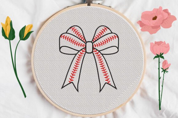 Review: Bow Baseball Embroidery2 for Holiday Apparel