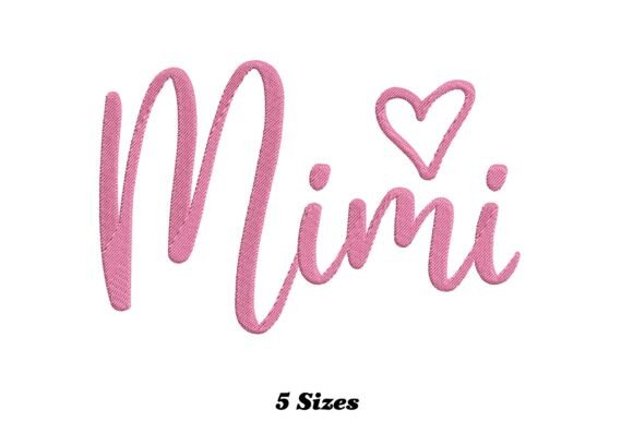 Review: Mimi Heart Embroidery Design for Craft Fairs