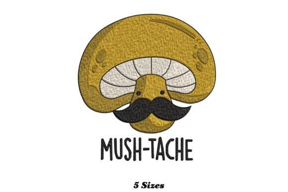 Review: Mush-tache Funny Moustache Mushroom