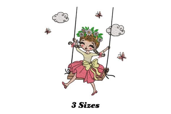 Reviewing Baby Girl Swing for Craft Fair Sales