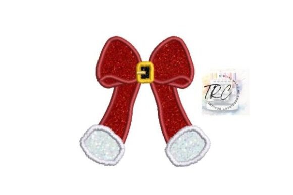 Santa Bow Applique Design: A Designer's Review