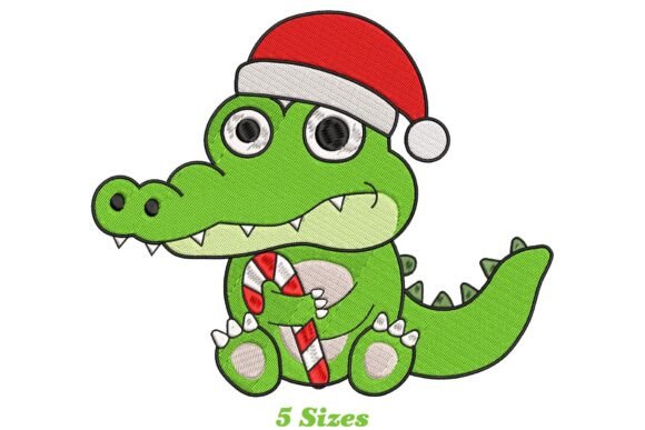 Santa Hat Alligator Christmas: A Designer Review