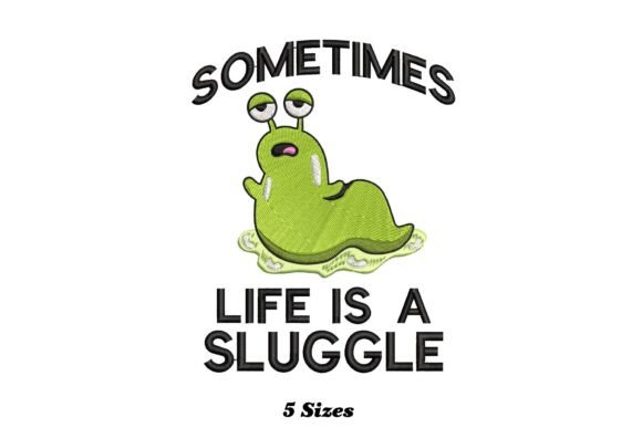 Sometimes Life is a Sluggle Snail Review