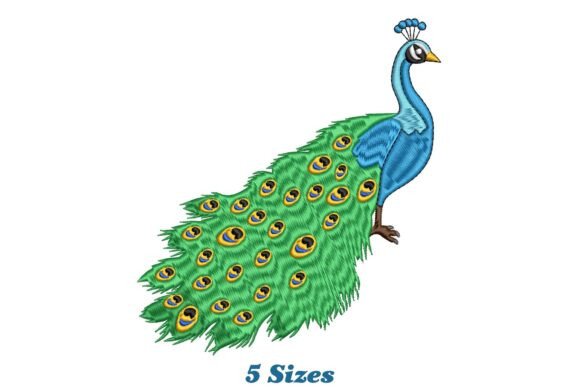 Stunning Peacock: A Seasonal Embroidery Review