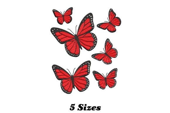 Stunning Red Butterflies: A Designer's Business Review