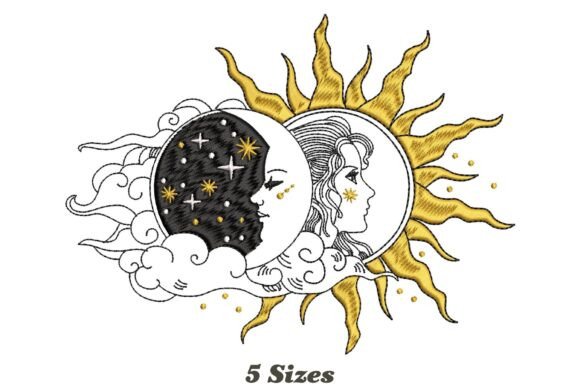 Sun and Moon: A Boho Embroidery Review for Apparel
