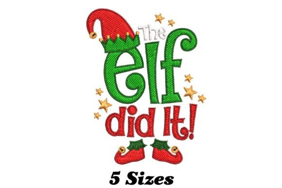 The Eif Did It: A Christmas Embroidery Review for Sellers