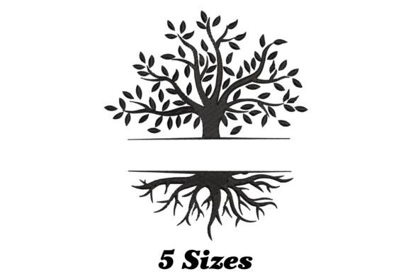 Tree Split Name Frame: A Seasonal Design Review