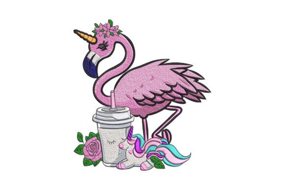 Unicorn Flamingo Fantasy: A Craft Fair Review