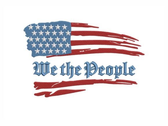 We the People: A Patriotic Embroidery Review