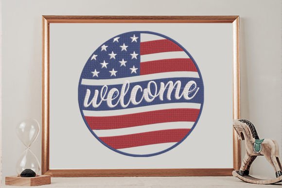 Welcome Sign USA Flag: A Seller's Review